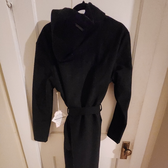 Mia Melon Long weatherproof coat - Picture 2 of 10